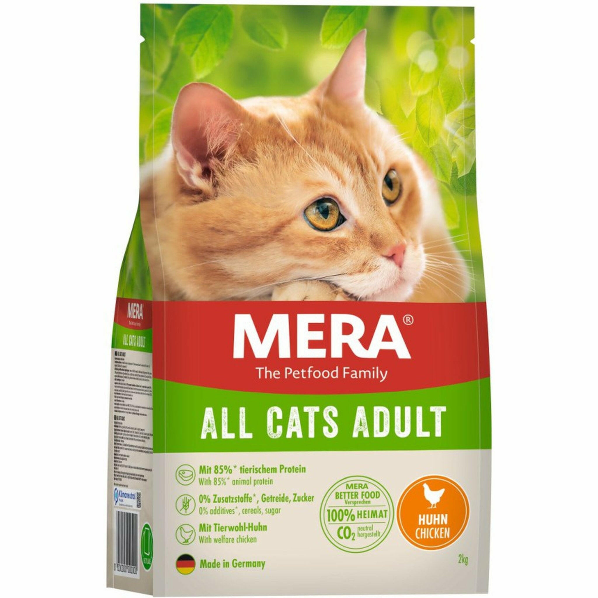 mera For all Cats Adult Huhn 2 kg