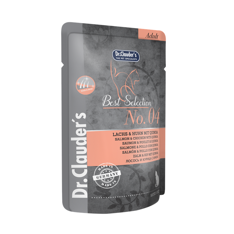 Dr. Clauder's Best Selection No 4 Lachs & Huhn mit Quinoa
