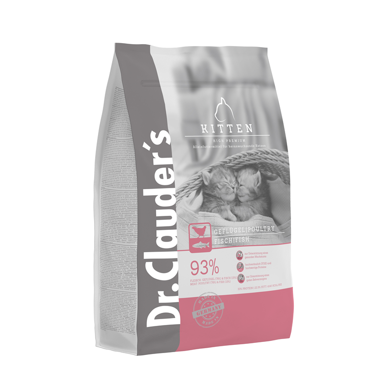Dr. Clauder's High Premium Indoor 4 kg