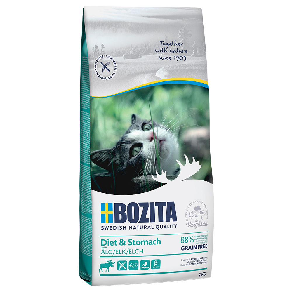 BOZITA Diet & Stomach Elch 2 kg