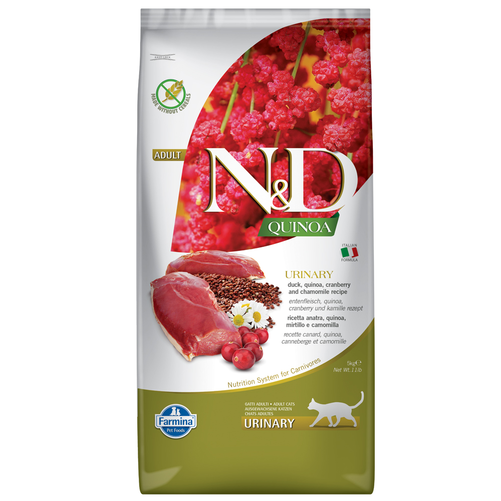 N&D Farmina Quinoa Urinary 5 kg