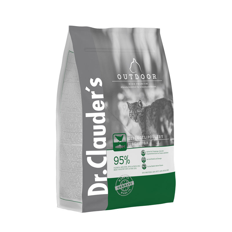 Dr. Clauder's High Premium Outdoor 4 kg
