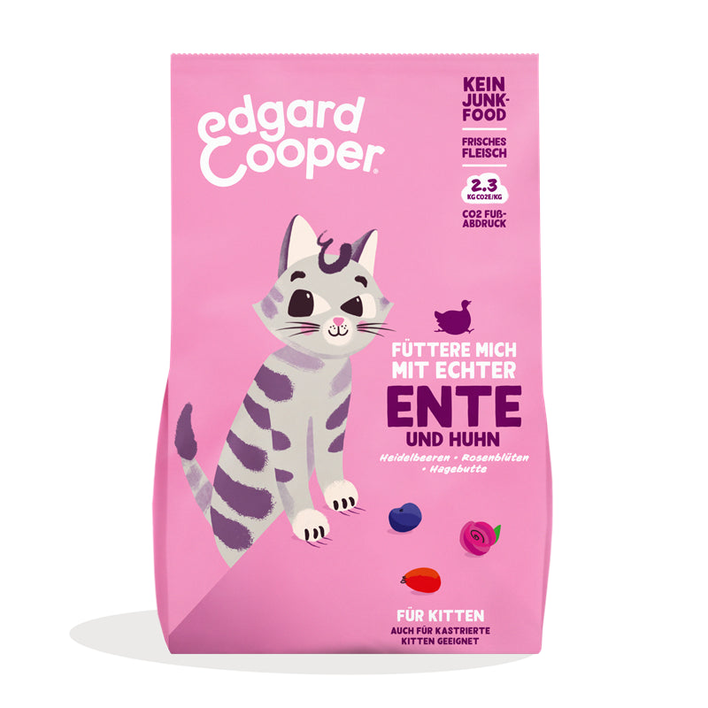 Edgard & Cooper Kitten Huhn und Ente 325 g