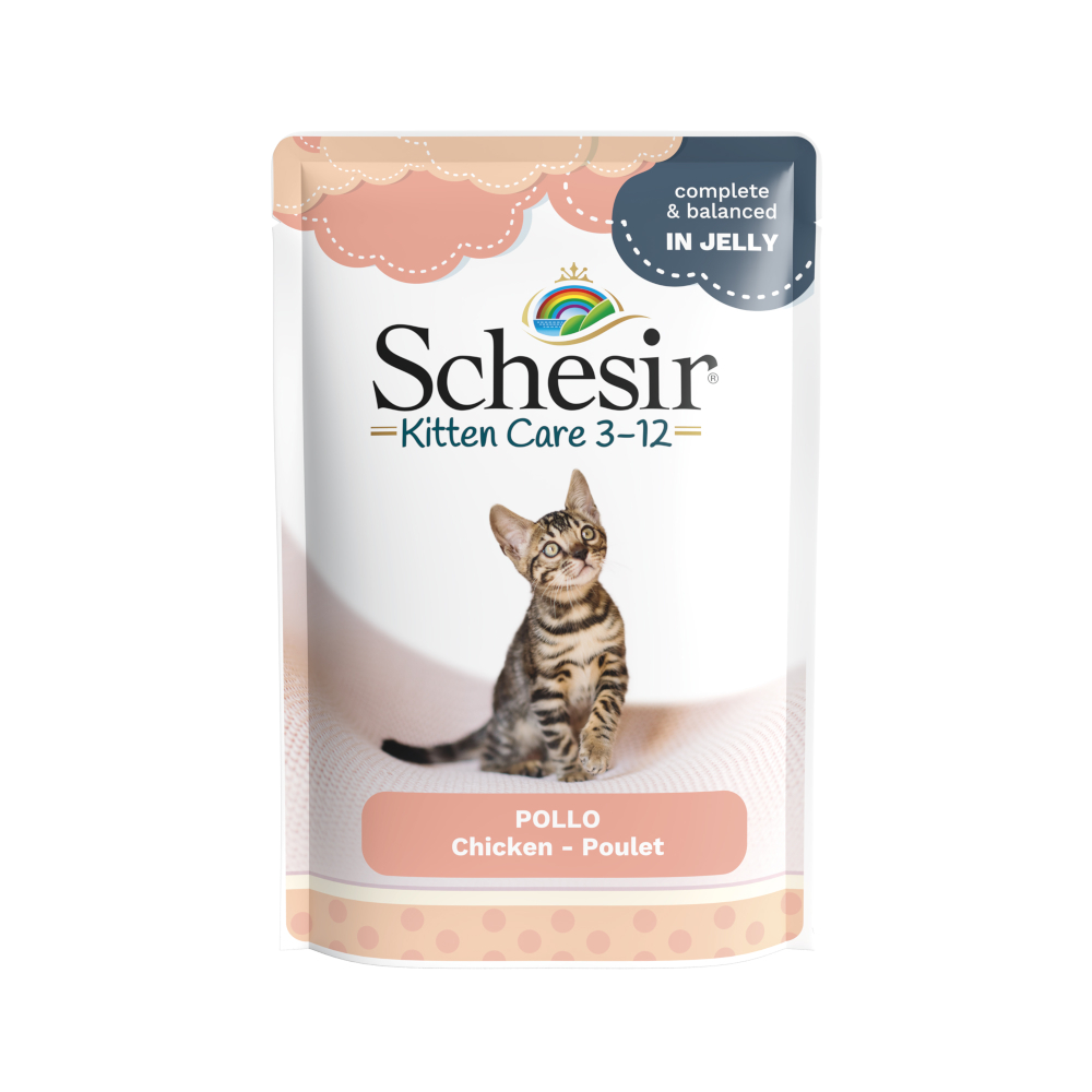 Schesir Kitten Huhn 6x85 g