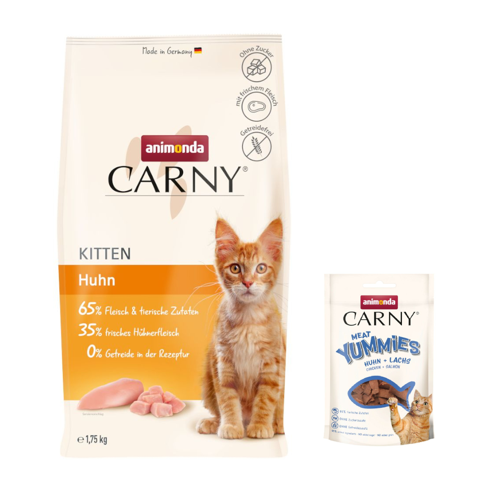 animonda Carny Nassfutter Katze Kitten Huhn 1,75 kg