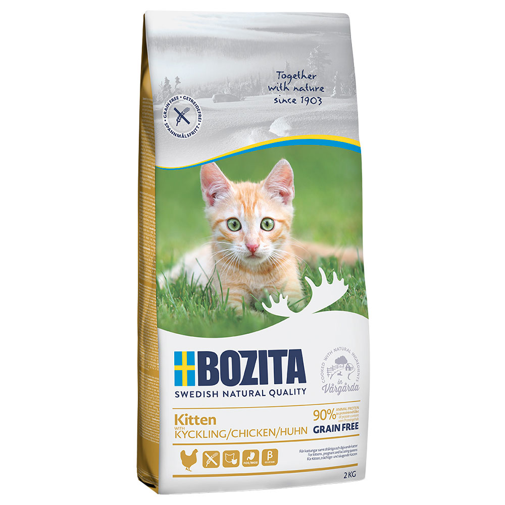 BOZITA Kitten Hühnchen 2 kg