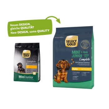 SELECT GOLD Complete Mini Junior Huhn 1 kg