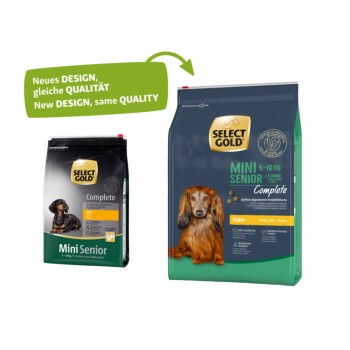 SELECT GOLD Complete Mini Senior Huhn 4 kg