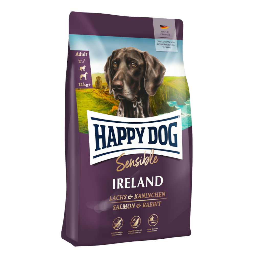 HAPPY DOG Sensible Trockenfutter Hund Adult, Irland 12,5 kg