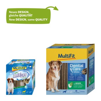 MultiFit Mint DentalCare sticks Multipack M, 28x