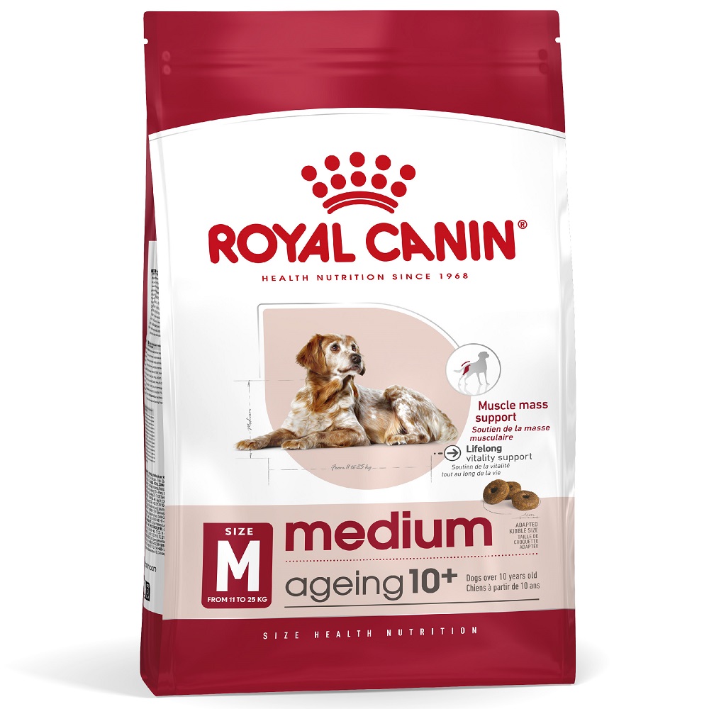 ROYAL CANIN Medium Ageing 10+ 15 kg