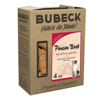 BUBECK Pansenbrot 4kg