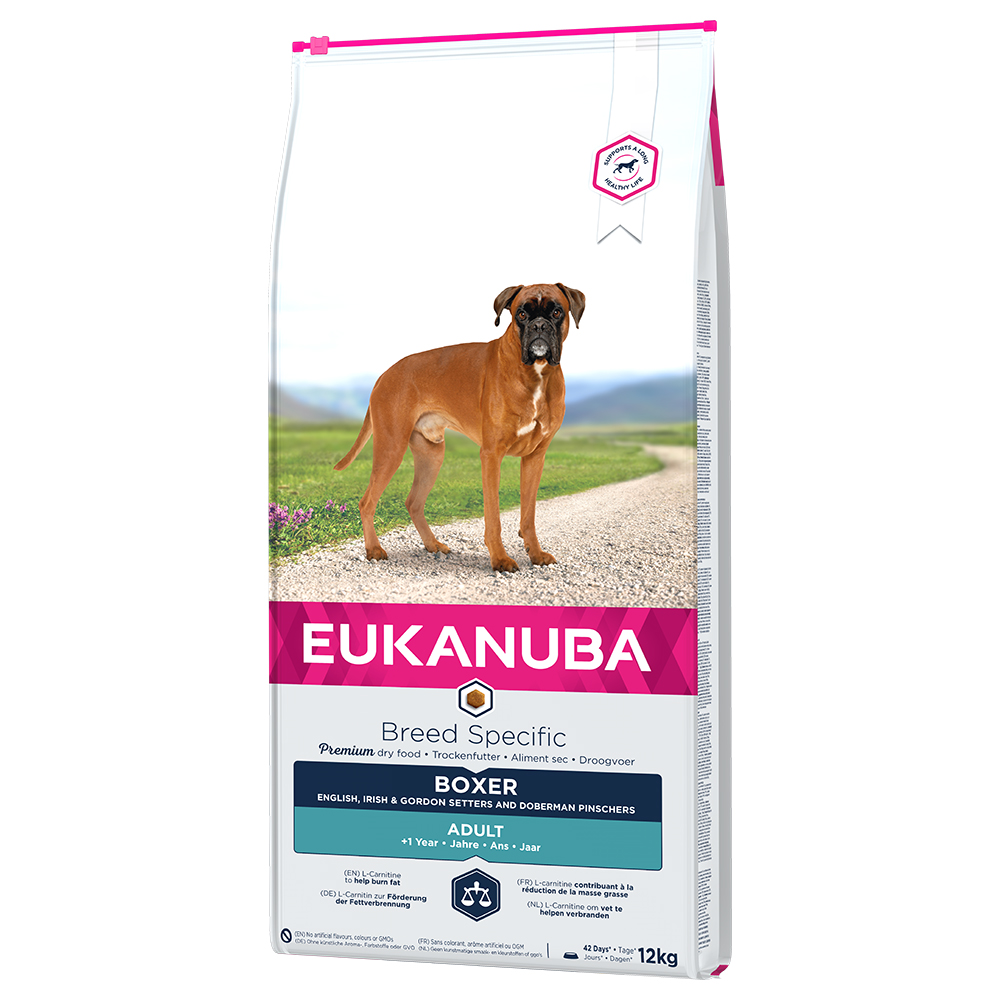 EUKANUBA Trockenfutter Hund Breed Specific Boxer Adult 12 kg