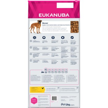 EUKANUBA Trockenfutter Hund Breed Specific Boxer Adult 12 kg
