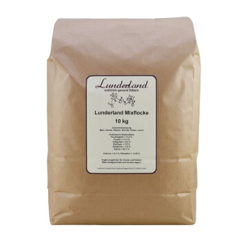 Lunderland -Mixflocke 10 kg