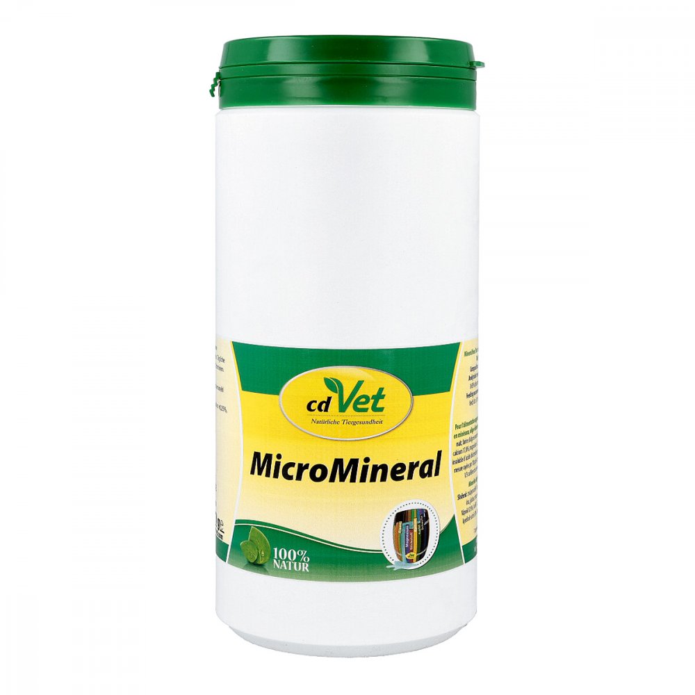 cdVet MicroMineral Hund & Katze