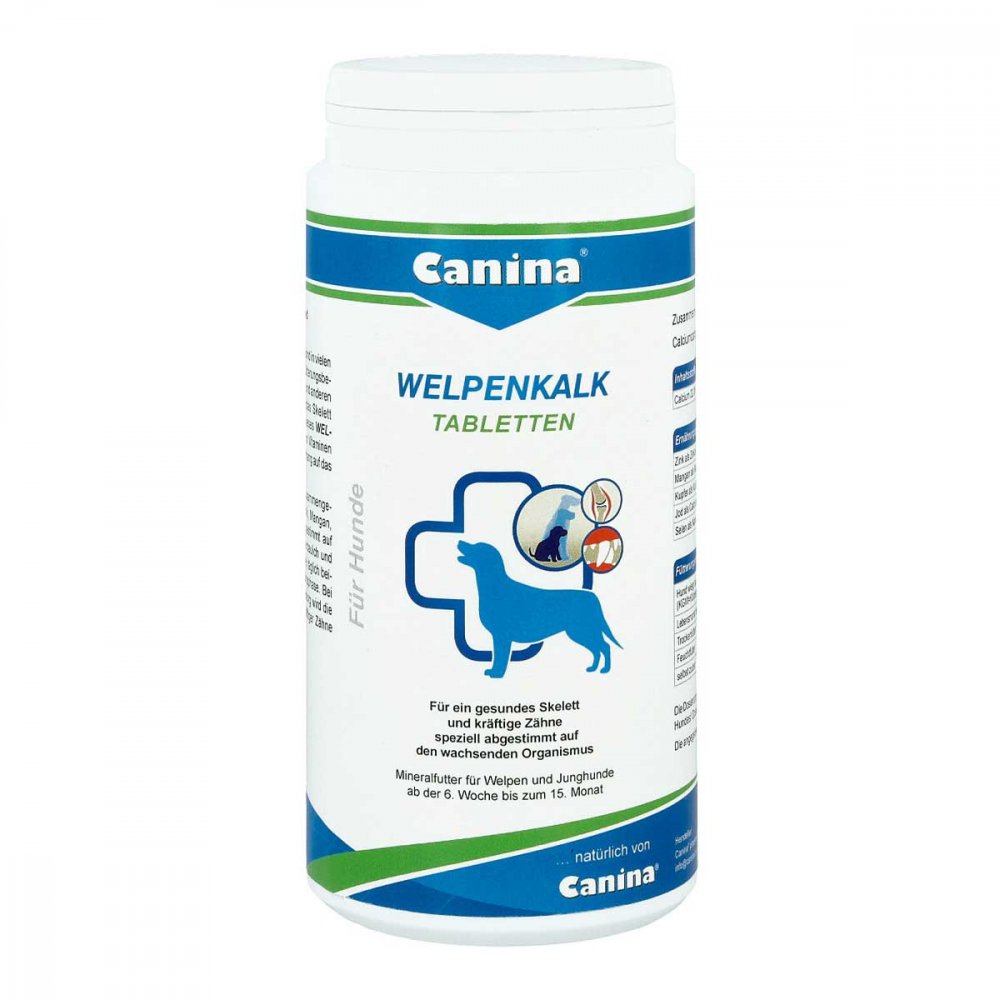 Canina Welpenkalk 350g Tabletten