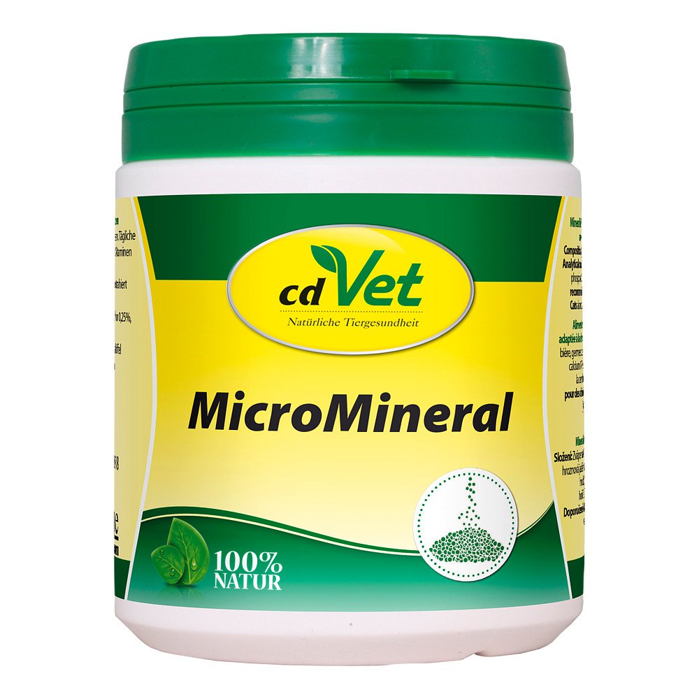 cdVet MicroMineral Hund & Katze 500 g
