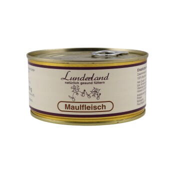 Lunderland Reinfleisch-Dose Maulfleisch 12x300 g