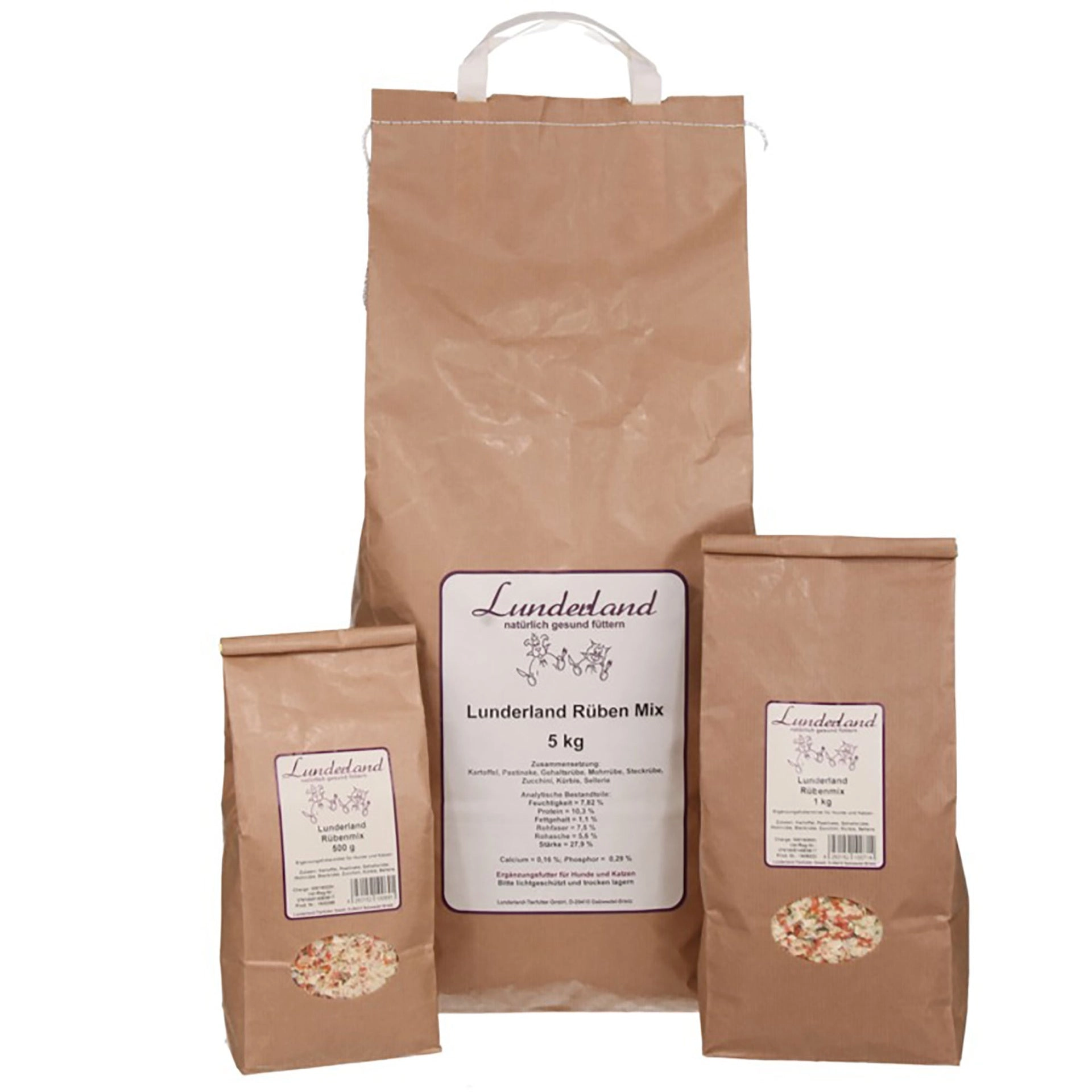 Lunderland Rübenmix 3x1 kg