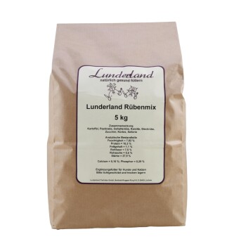 Lunderland Rübenmix 5 kg