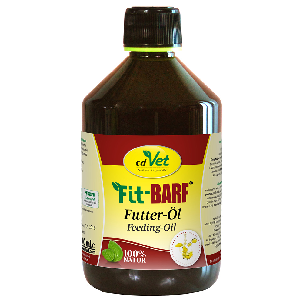 Fit-BARF Futteröl 500ml 500 ml
