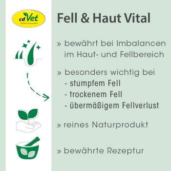 cdVet Fell & Haut Vital 150 g