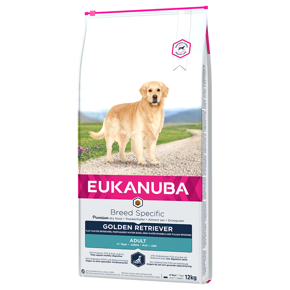EUKANUBA Trockenfutter Hund Breed Specific Golden Retriever Adult 12 kg