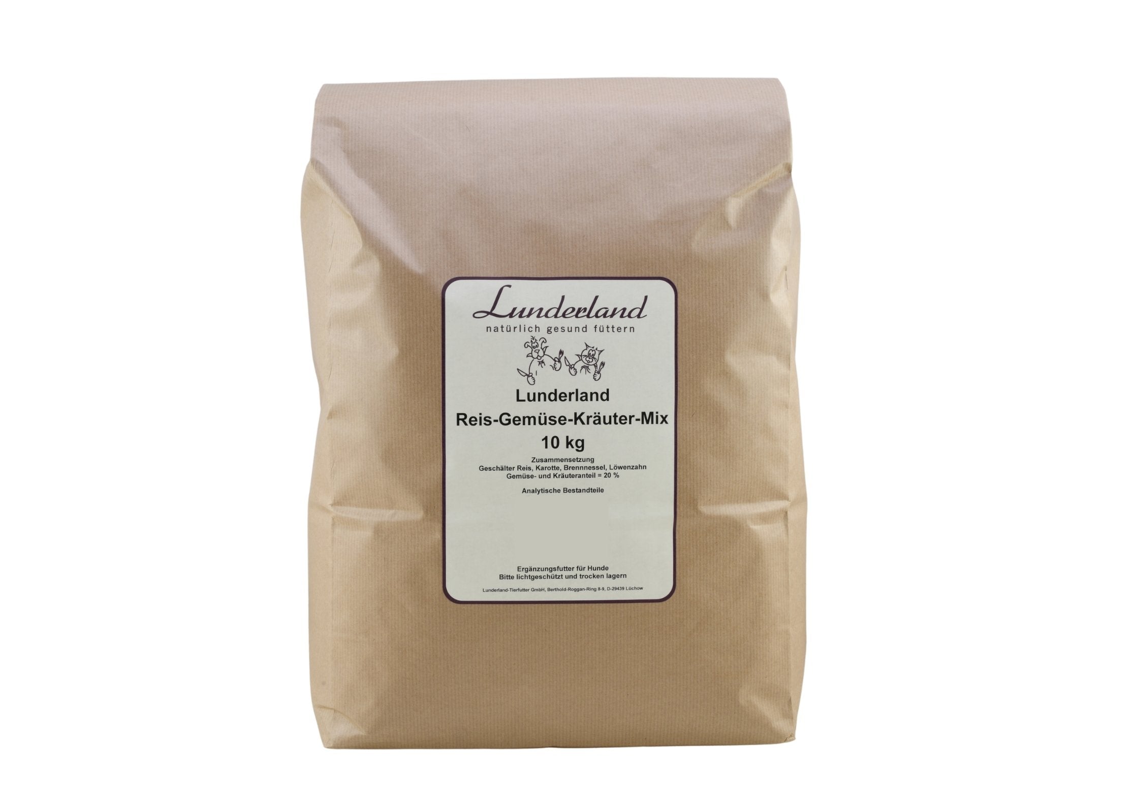 Lunderland Reis Gemüse Kräuter Mix 10 kg