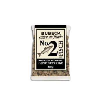 BUBECK Gebackene Hundekuchen Fisch 210 g