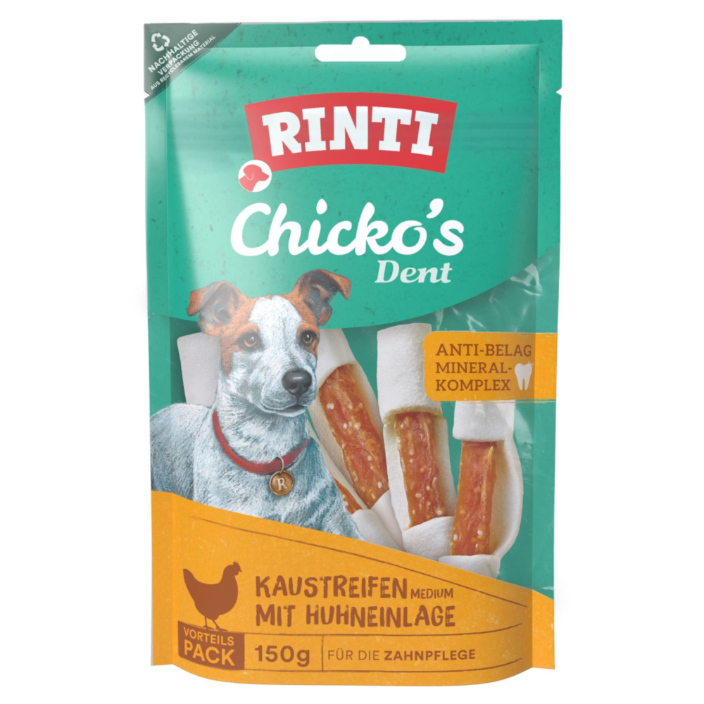 RINTI Chicko Dent Huhn Medium 6Stk 150g