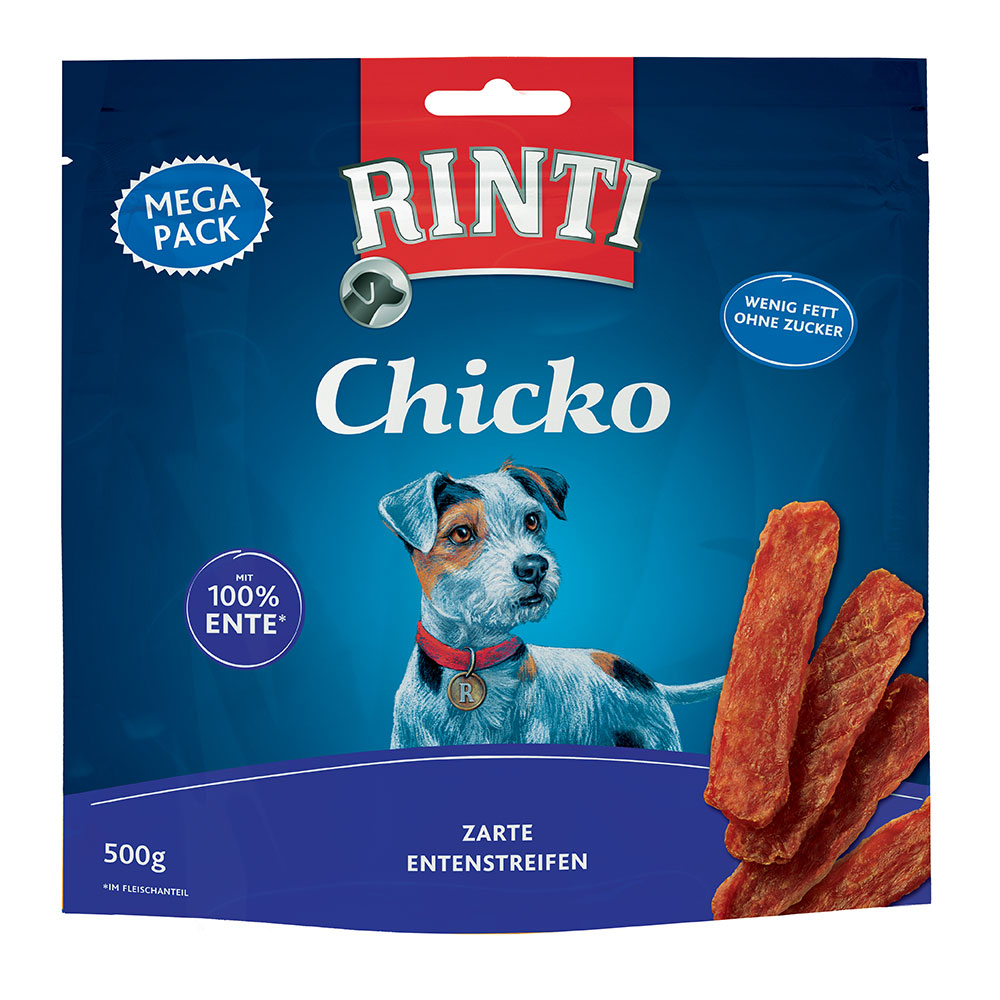 RINTI Chicko Ente Megapack 500g
