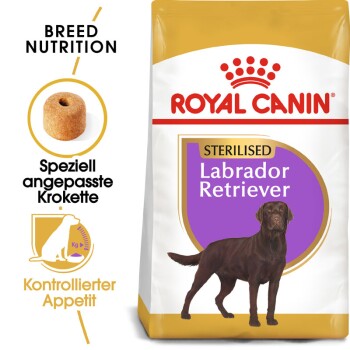 ROYAL CANIN Labrador Adult Sterilisiert 2x12 kg