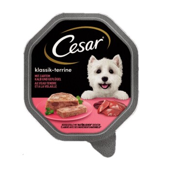 Cesar Klassiker 14x150g Kalb und Geflügel