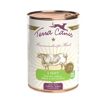 Terra Canis Light 6x400g Rind