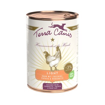 Terra Canis Light 6x400g Huhn