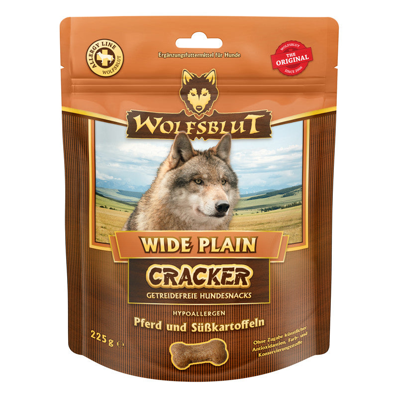 WOLFSBLUT Cracker 225g Wide Plain