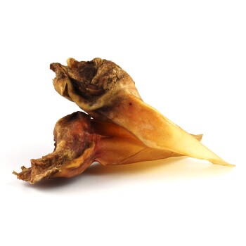 DIBO Rinderohren mit Muschel 5 Stück