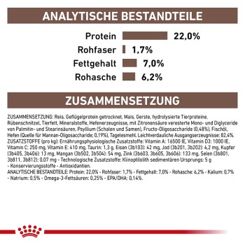 ROYAL CANIN Veterinary Gastro Intestinal Low Fat 12 kg