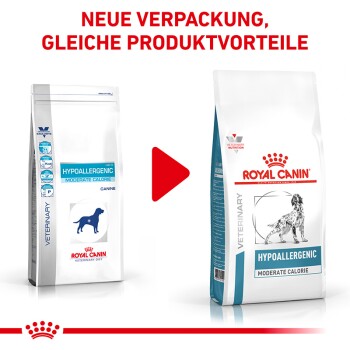 ROYAL CANIN Veterinary Hypoallergenic Moderate Calorie 14 kg