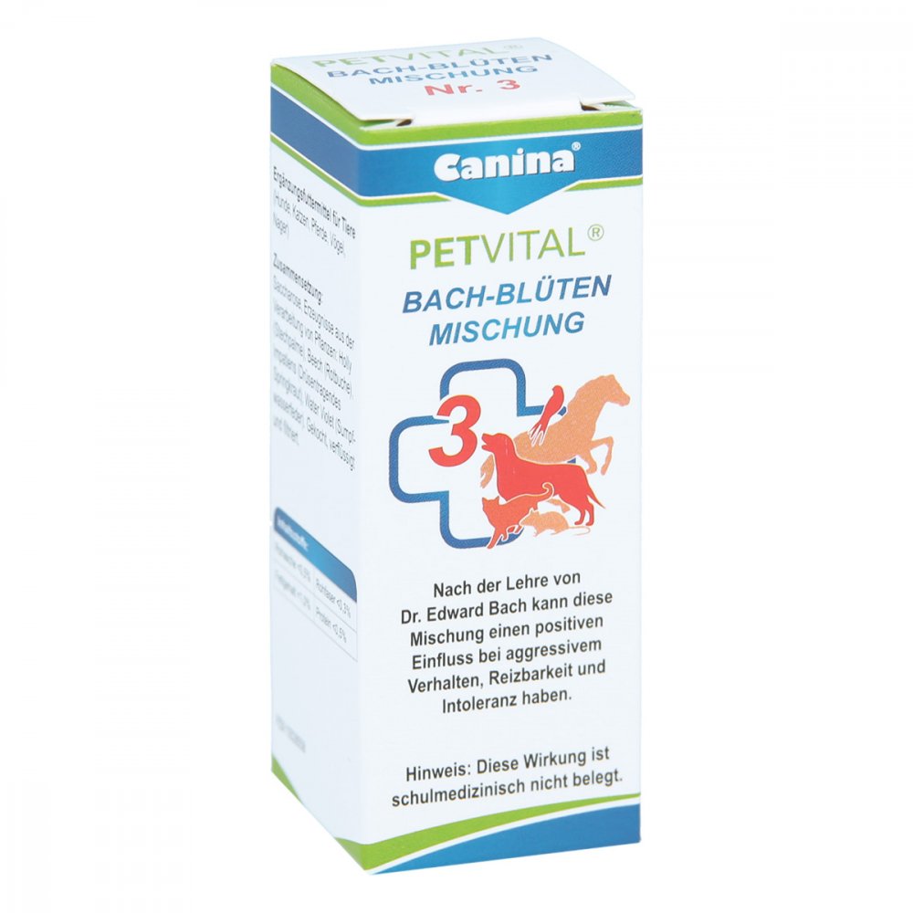 Canina Petvital Bach-Blüten - Nr. 3 Aggression 10g