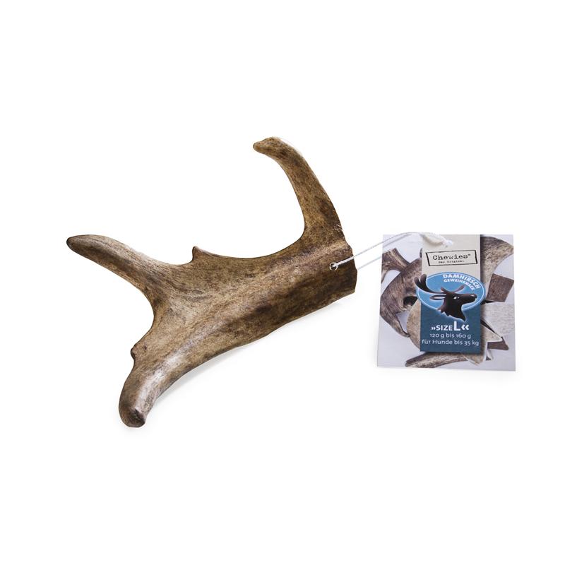 Chewies Damhirsch-Geweihsnacks L