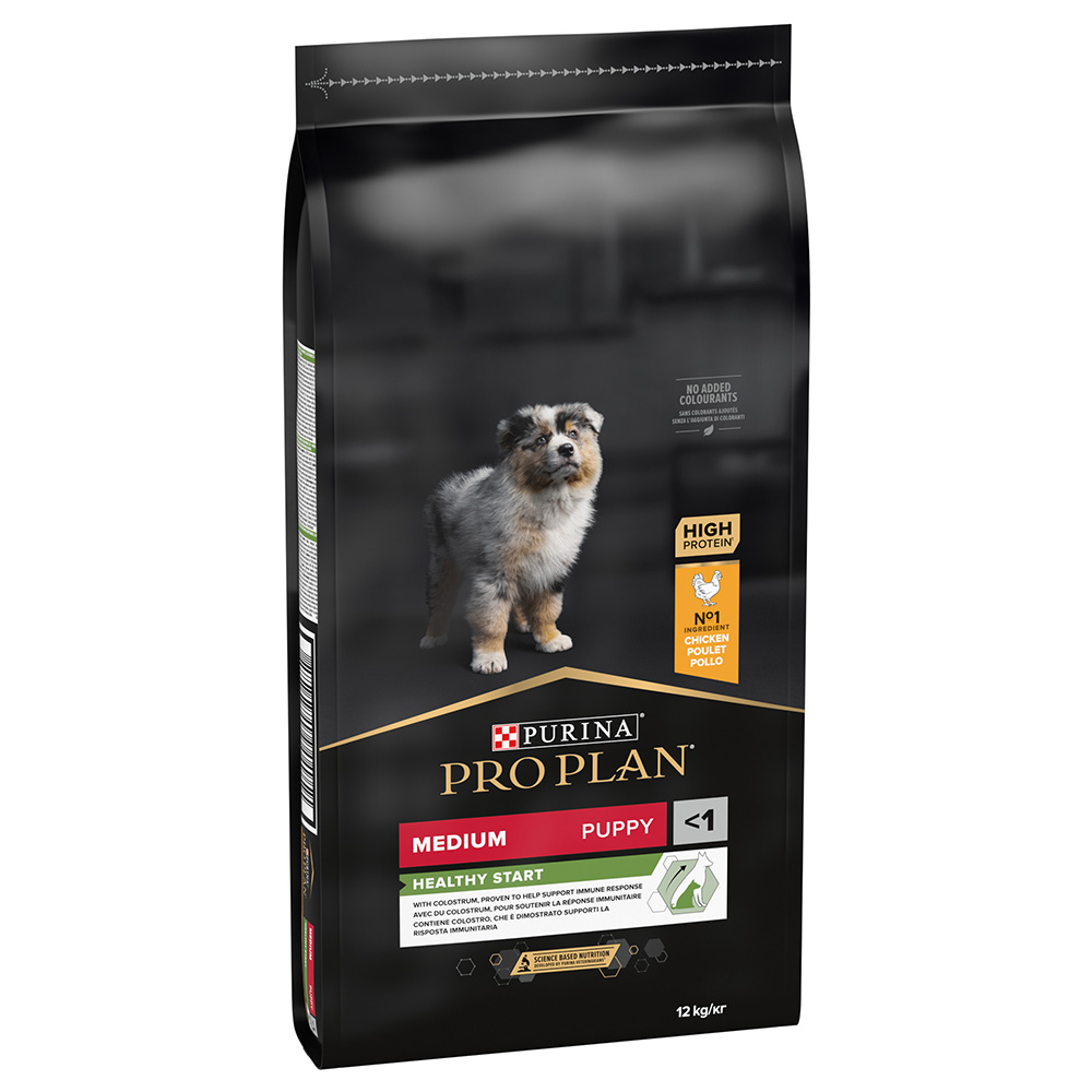 PRO PLAN Puppy Medium Healthy Start Huhn 12 kg