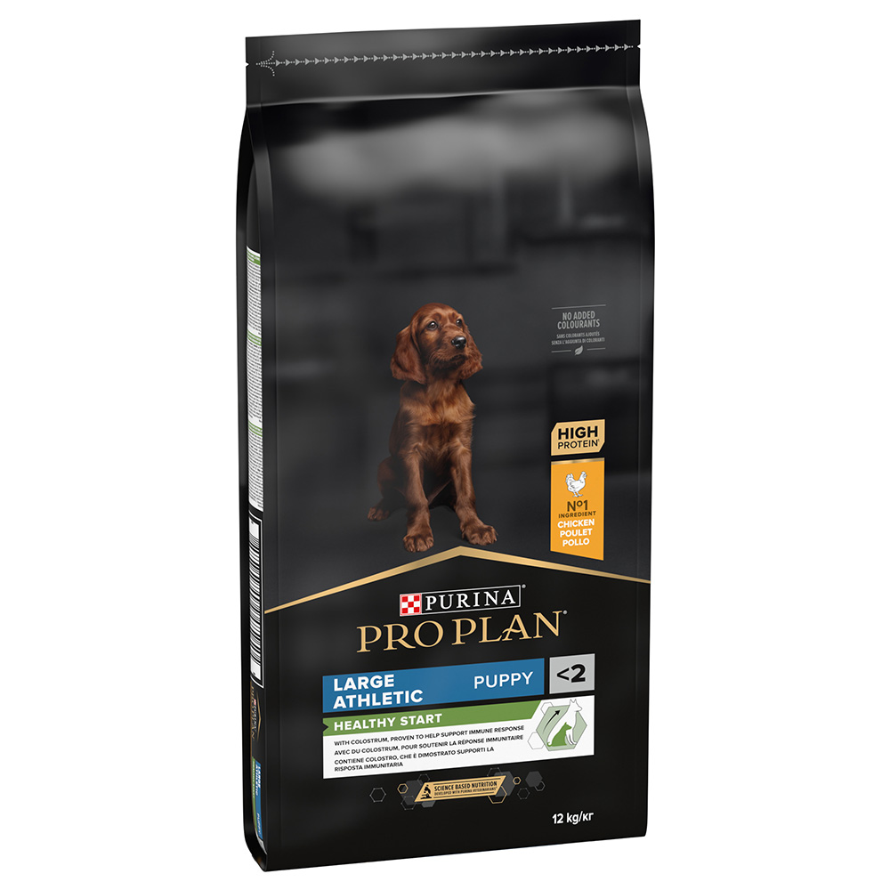 PRO PLAN Puppy Large Athletic Healthy Start Huhn 12 kg