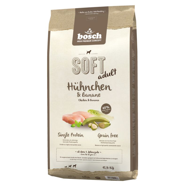 bosch Soft Hühnchen & Banane 12,5 kg