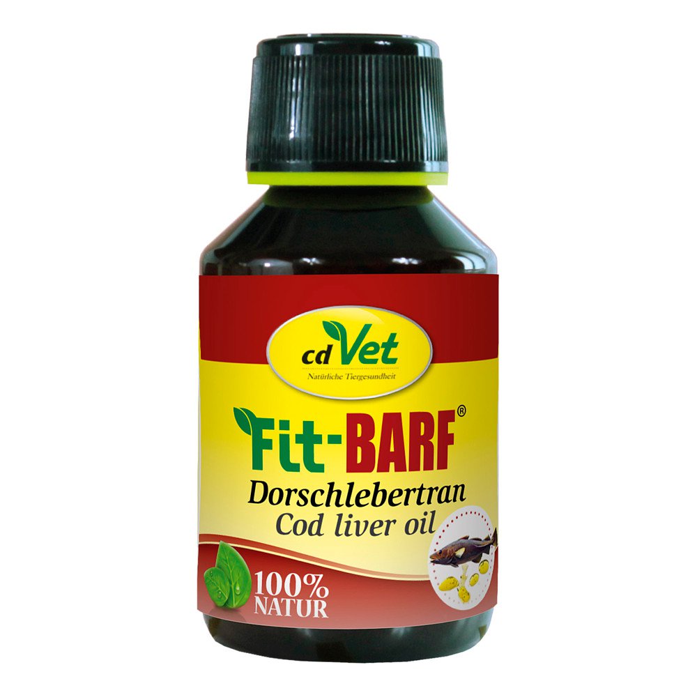 Fit-BARF Dorschlebertran 100 ml