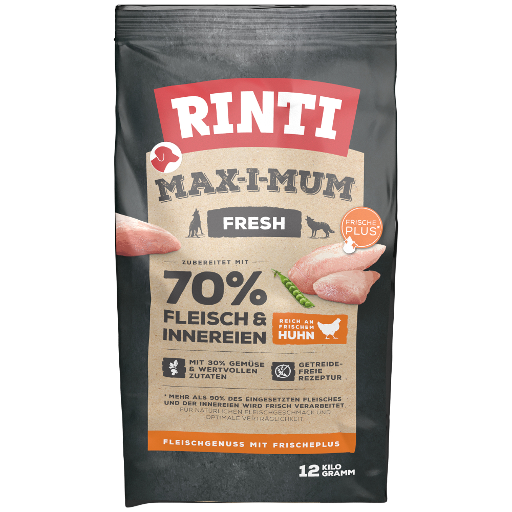 RINTI MAX-I-MUM Huhn 12 kg