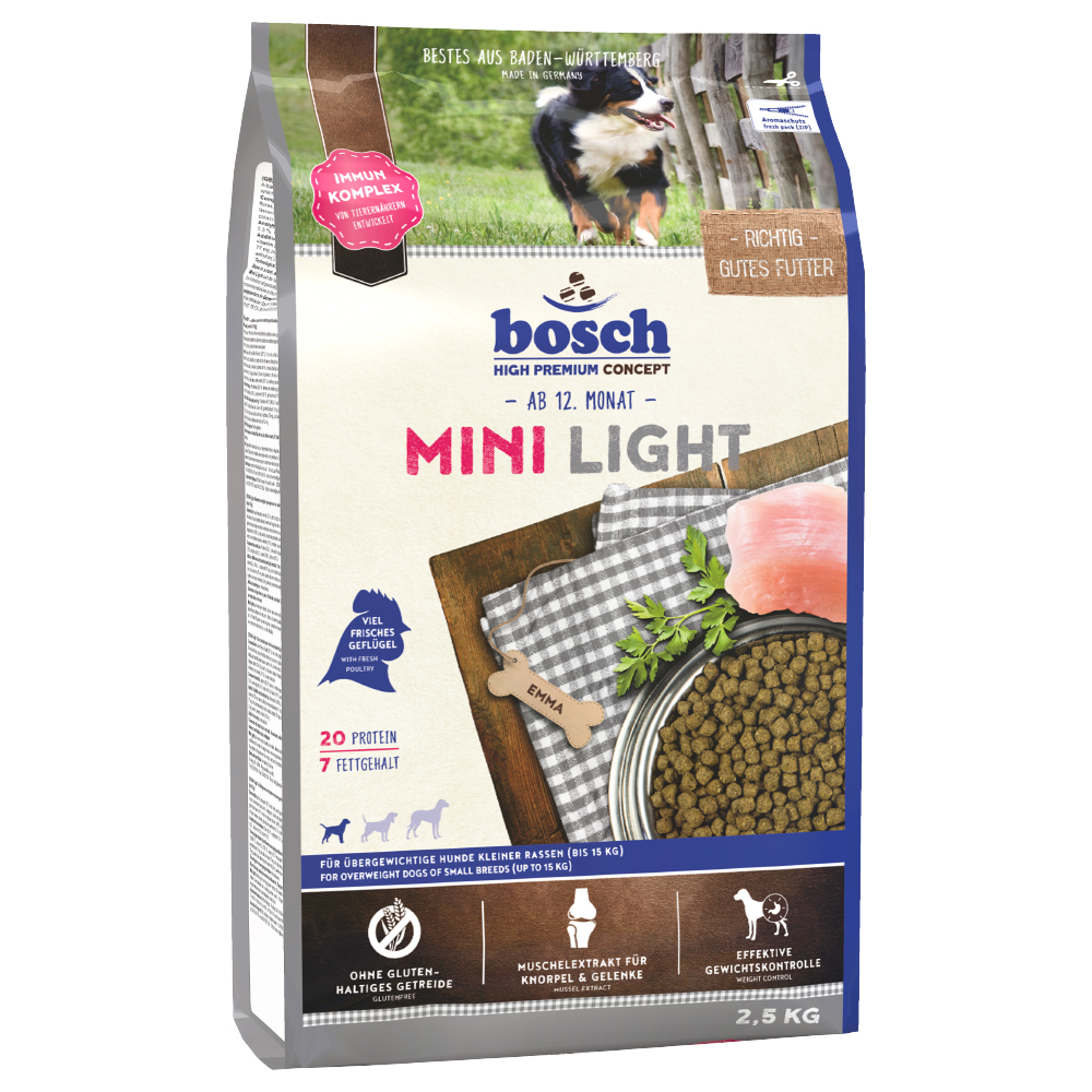 bosch Mini Light 2,5kg 2,5 kg