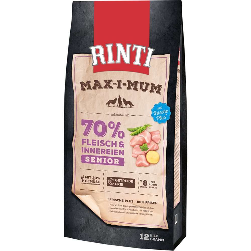 RINTI MAX-I-MUM Senior Huhn 12 kg