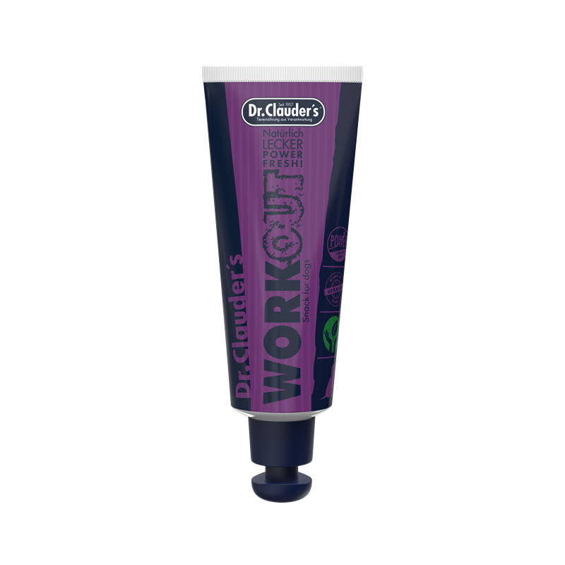 Dr. Clauder's WorkOut Energy Power Fresh - 7x 100g